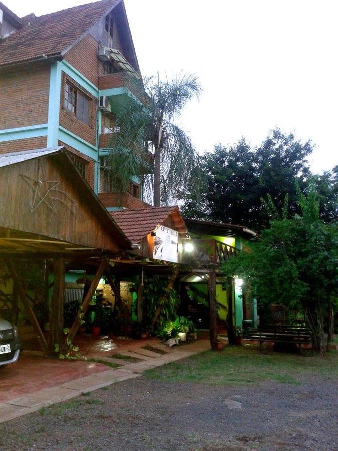 Hotel Los Abuelos エル・ソベルビオ エクステリア 写真