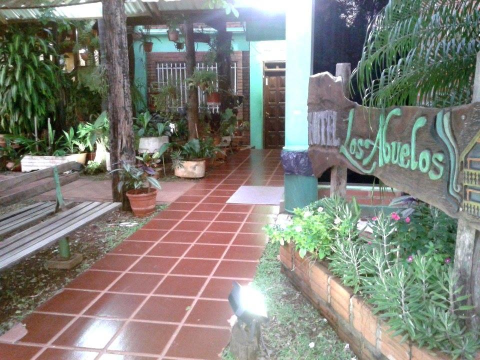 Hotel Los Abuelos エル・ソベルビオ エクステリア 写真